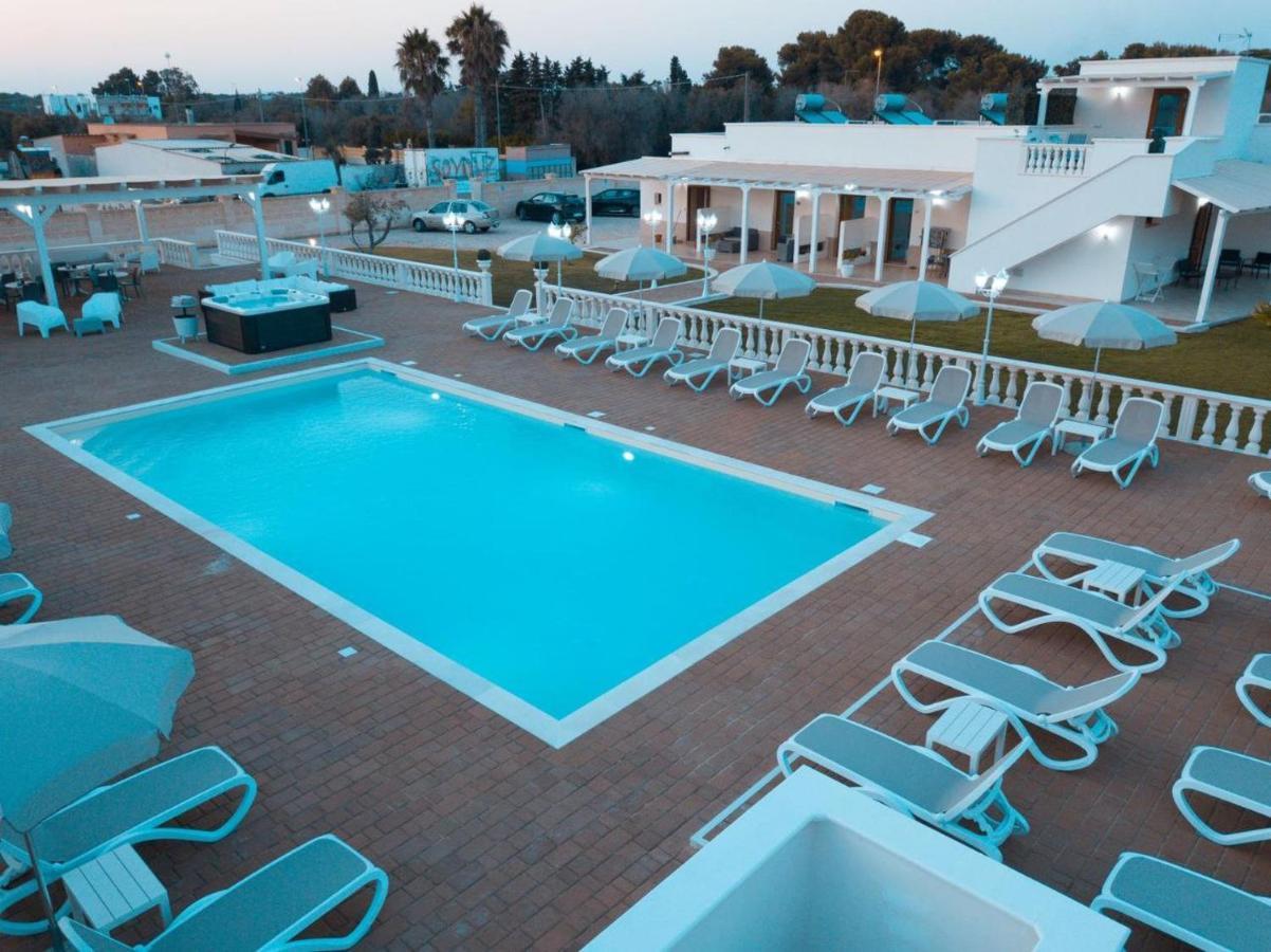 La Palazzina Bed & Breakfast Porto Cesareo Dış mekan fotoğraf