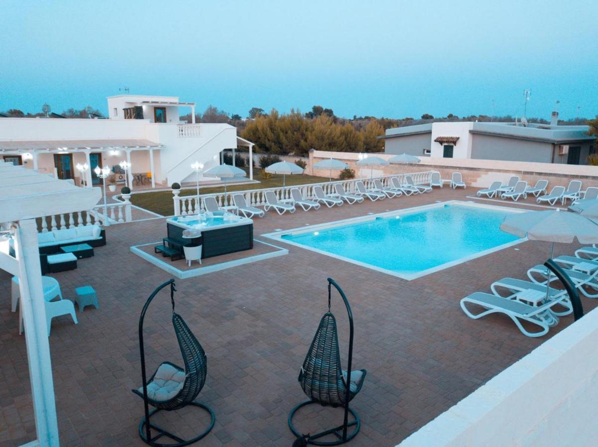 La Palazzina Bed & Breakfast Porto Cesareo Dış mekan fotoğraf