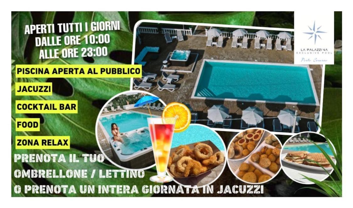 La Palazzina Bed & Breakfast Porto Cesareo Dış mekan fotoğraf