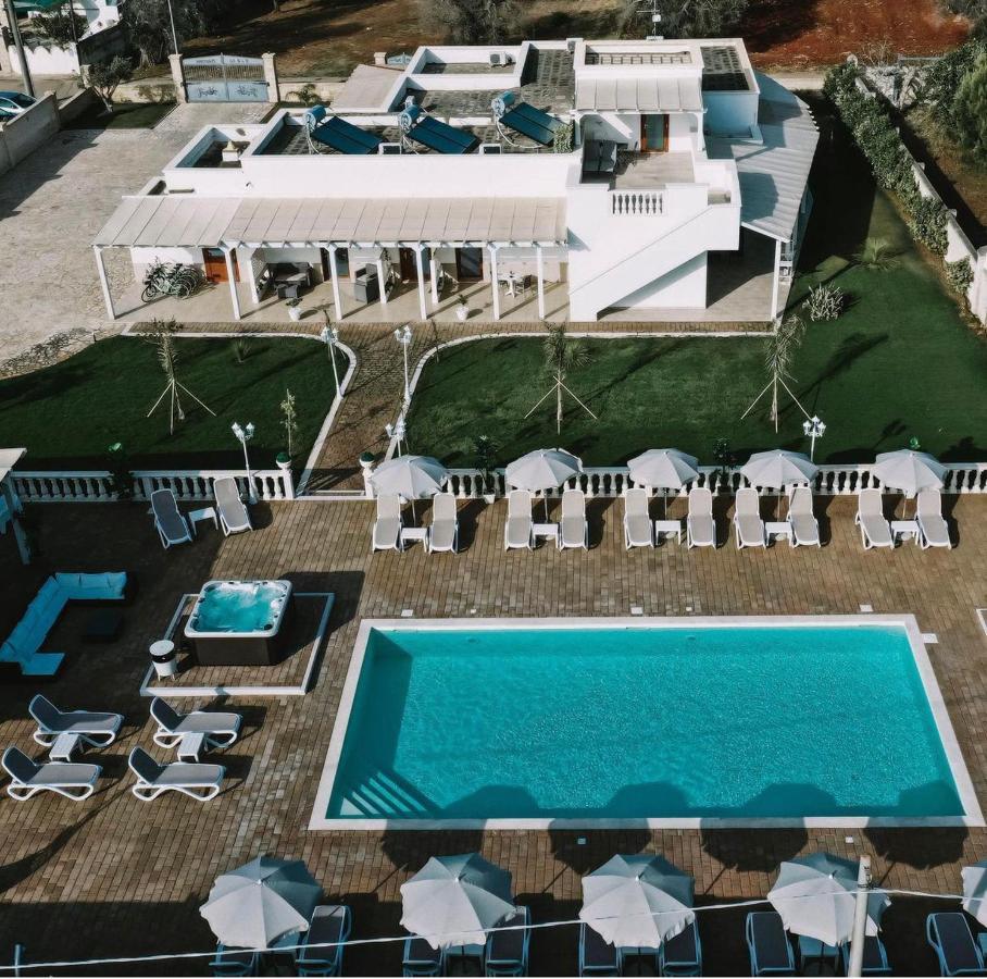 La Palazzina Bed & Breakfast Porto Cesareo Dış mekan fotoğraf