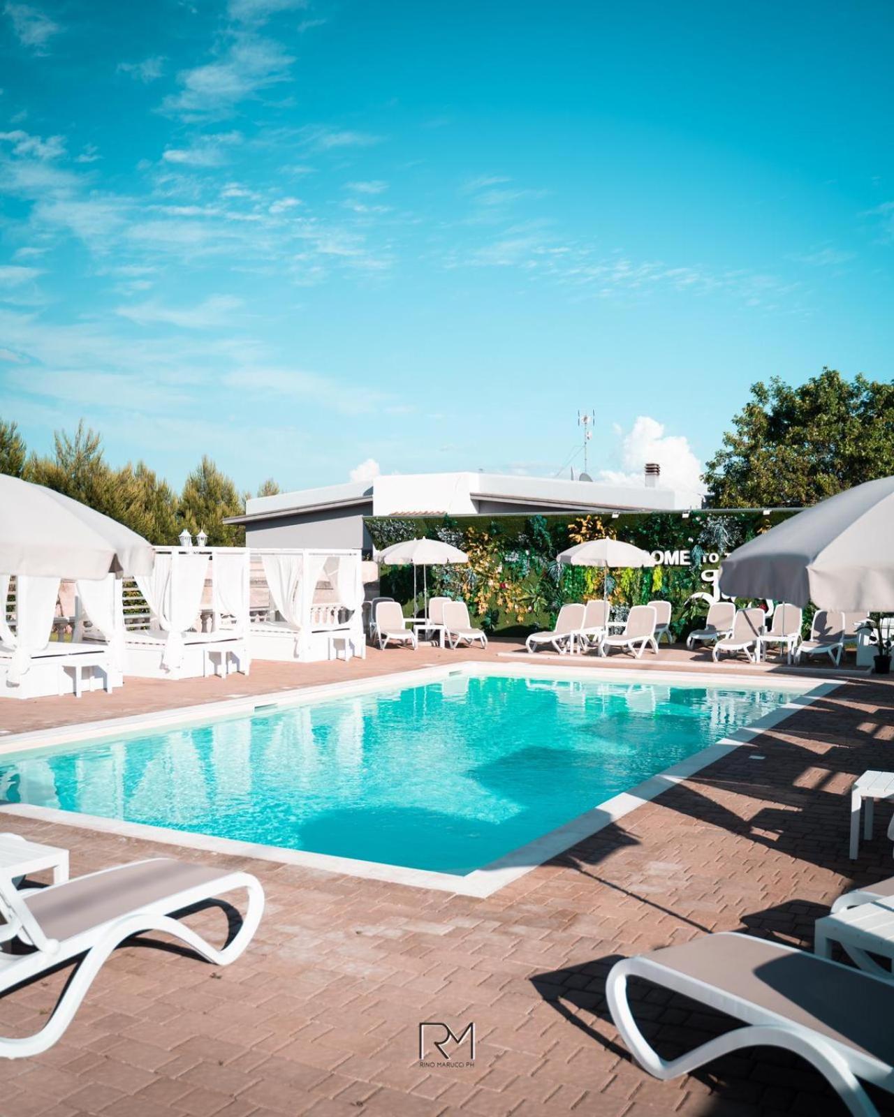 La Palazzina Bed & Breakfast Porto Cesareo Dış mekan fotoğraf