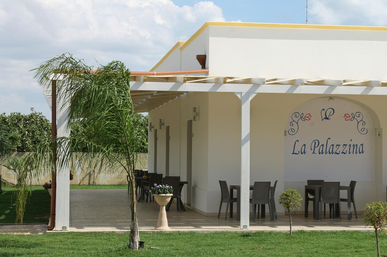 La Palazzina Bed & Breakfast Porto Cesareo Dış mekan fotoğraf