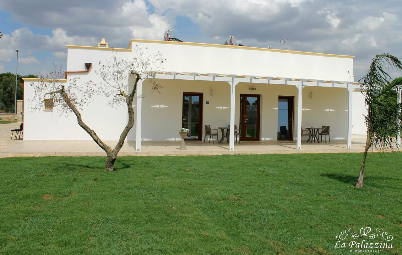 La Palazzina Bed & Breakfast Porto Cesareo Dış mekan fotoğraf