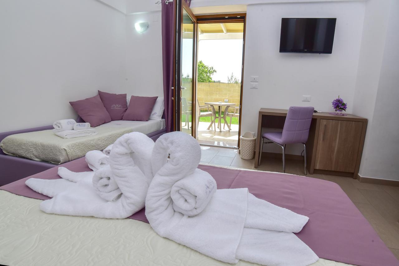 La Palazzina Bed & Breakfast Porto Cesareo Dış mekan fotoğraf