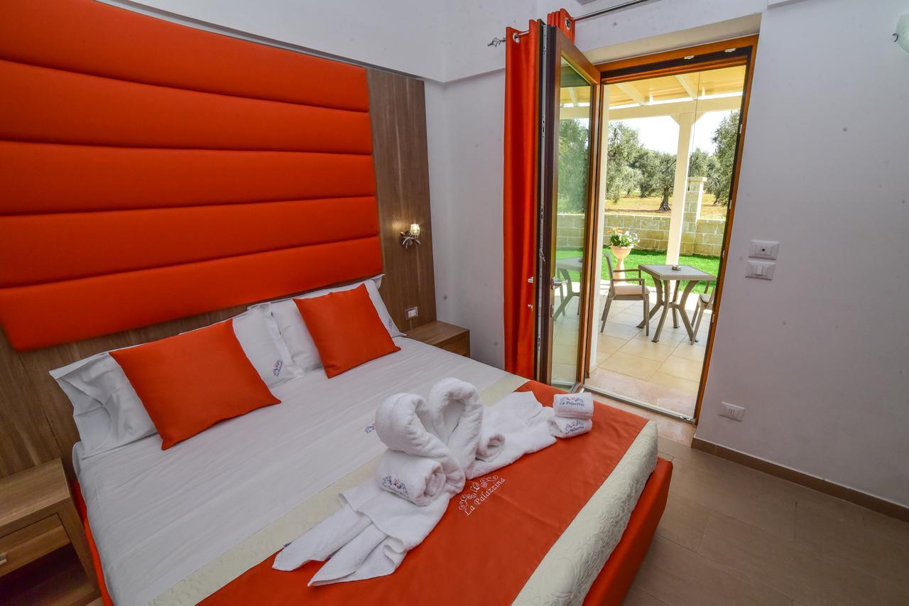 La Palazzina Bed & Breakfast Porto Cesareo Dış mekan fotoğraf