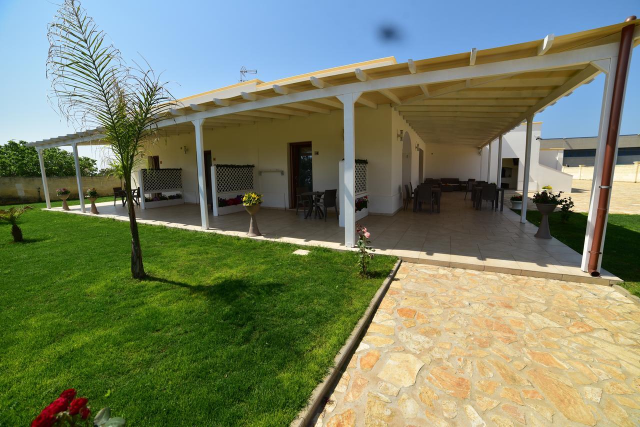 La Palazzina Bed & Breakfast Porto Cesareo Dış mekan fotoğraf